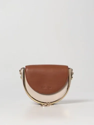 Borsa Mara See By Chloé in pelle liscia (105698099)