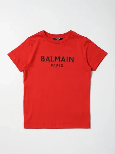 T-shirt Balmain con logo (105698107)