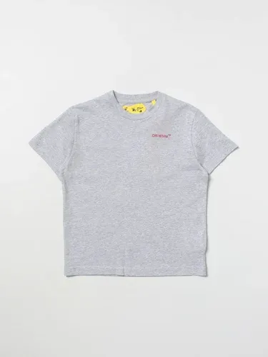 T-shirt Off-White con stampa frecce (105698109)