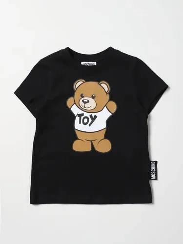 T-shirt Moschino Kid con stampa Teddy Toy (105698134)