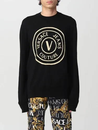 Maglia VERSACE JEANS COUTURE Uomo colore Nero (105698163)