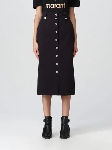 Gonna ISABEL MARANT Donna colore Nero (105698203)