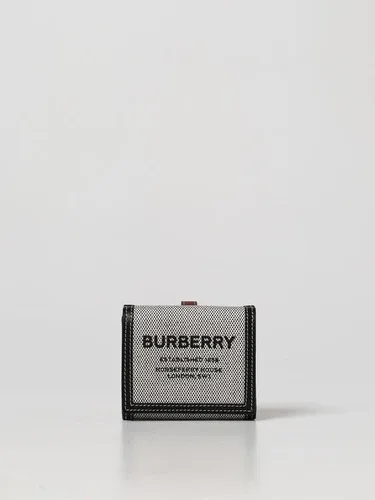 Portafoglio Luna Burberry in canvas e pelle (105698220) Portafoglio Luna Burberry in canvas e pelle (105698220)