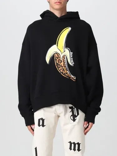 Felpa Palm Angels con stampa banana (105698230) Felpa Palm Angels con stampa banana (105698230)