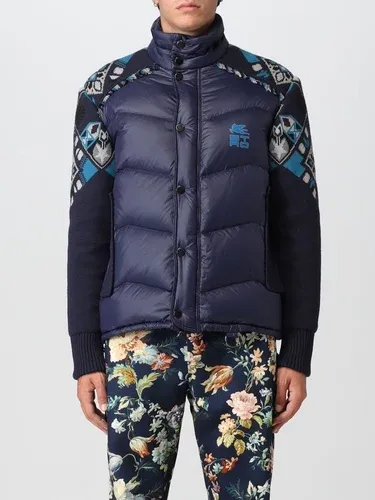 Piumino Etro in nylon lucido (105698241) Piumino Etro in nylon lucido (105698241)