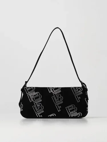Borsa Dulce By Far in suede e cristalli (105698273) Borsa Dulce By Far in suede e cristalli (105698273)