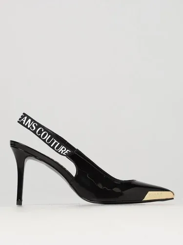 Slingback Versace Jeans Couture in vernice (105698294)