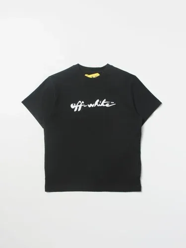 T-shirt Off-White con stampa frecce (105698297)