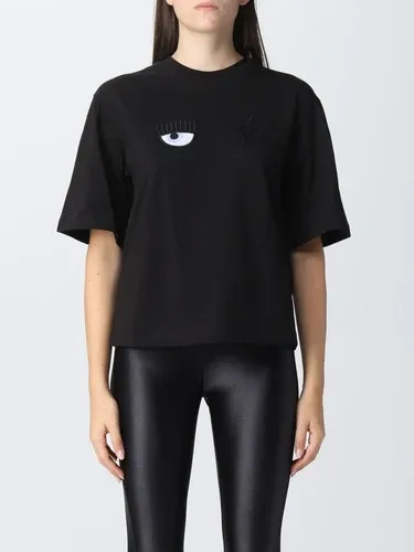 T-shirt Chiara Ferragni con logo Eye Star (105698306)