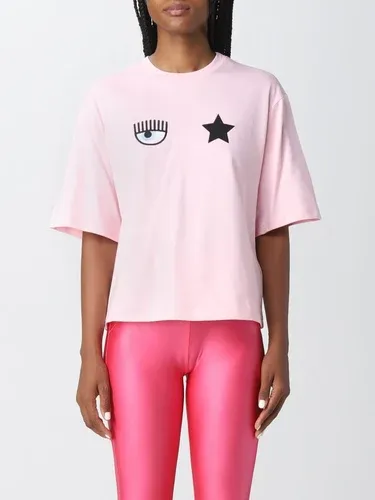 T-shirt Chiara Ferragni con logo Eye Star (105698307)