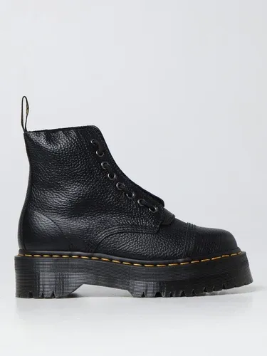 Anfibio Sinclair Dr. Martens in nappa martellata (105698347)