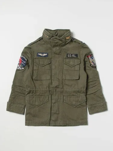 Giacca POLO RALPH LAUREN Bambino colore Oliva (105698358)