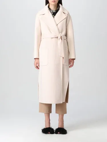 Cappotto SIMONA CORSELLINI Donna colore Bianco (105698361) Cappotto SIMONA CORSELLINI Donna colore Bianco (105698361)