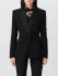Blazer SIMONA CORSELLINI Donna colore Nero (105698362)