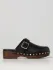 Sabot Semicouture in pelle (105698375)