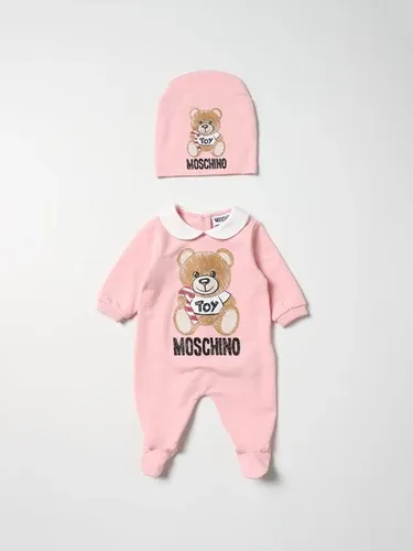Completo MOSCHINO BABY Bambino colore Bianco (105698392) Completo MOSCHINO BABY Bambino colore Bianco (105698392)
