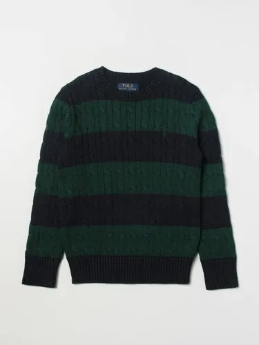 Maglia POLO RALPH LAUREN Bambino colore Verde (105698410)