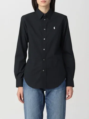 Camicia POLO RALPH LAUREN Donna colore Nero (105698422)