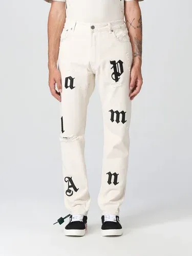 Jeans PALM ANGELS Uomo colore Bianco (105698423) Jeans PALM ANGELS Uomo colore Bianco (105698423)