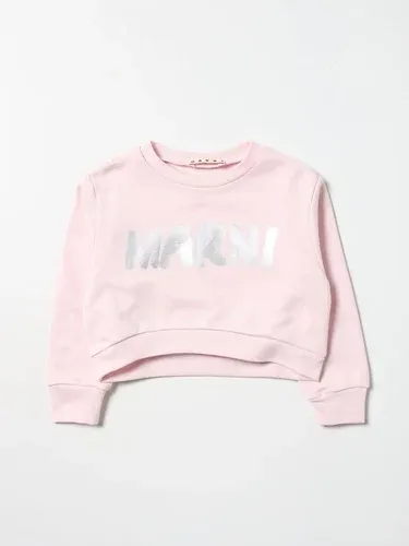 Felpa Marni in cotone con logo (105698427) Felpa Marni in cotone con logo (105698427)