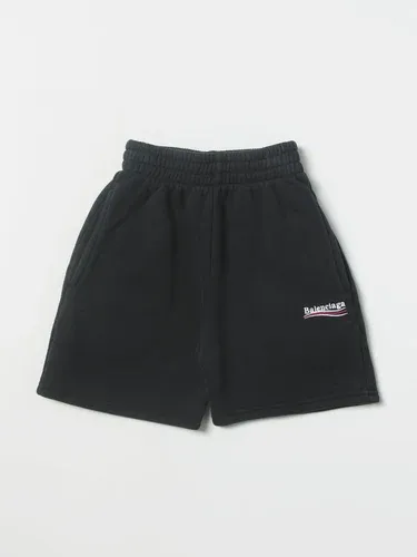 Pantaloncino jogging Political Campaign Balenciaga con logo (105698429) Pantaloncino jogging Political Campaign Balenciaga con logo (105698429)