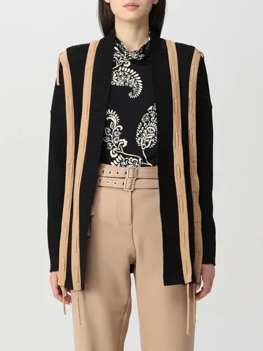 Cardigan SIMONA CORSELLINI Donna colore Nero (105698455) Cardigan SIMONA CORSELLINI Donna colore Nero (105698455)