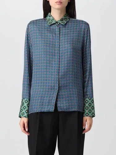 Camicia SIMONA CORSELLINI Donna colore Blue (105698461)