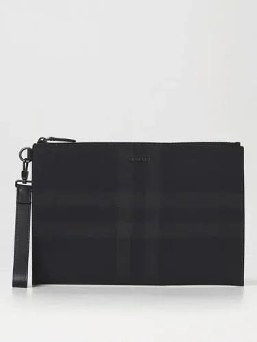 Clutch Edin Burberry con motivo check (105698467)