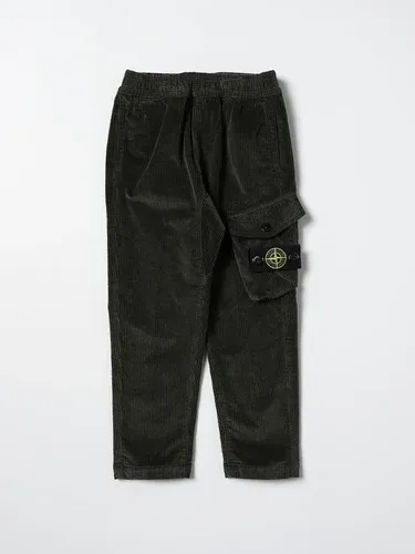 Pantalone STONE ISLAND JUNIOR Bambino colore Verde (105698471) Pantalone STONE ISLAND JUNIOR Bambino colore Verde (105698471)