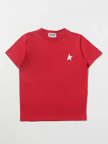 T-shirt Golden Goose con mini stella (105698475)