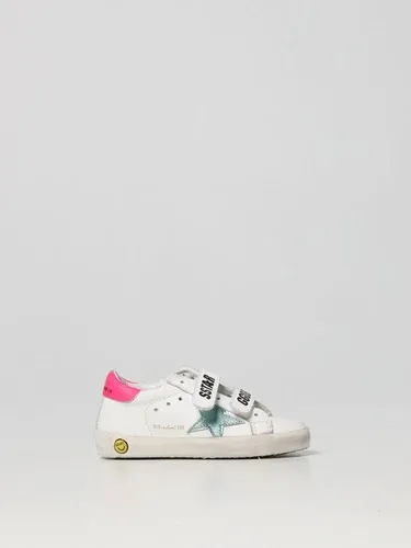 Sneakers Old School Golden Goose in pelle (105698484)