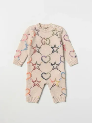 Tutina lunga Gucci con stelle e cuori all-over (105698485) Tutina lunga Gucci con stelle e cuori all-over (105698485)