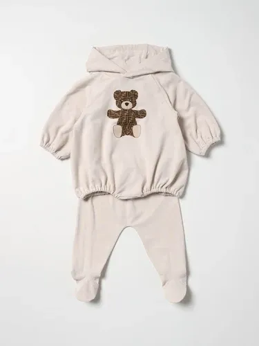Set 2 pezzi Fendi Kids in jersey di cotone (105698507) Set 2 pezzi Fendi Kids in jersey di cotone (105698507)