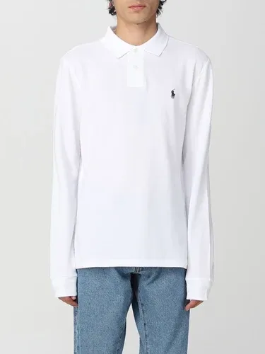 Polo POLO RALPH LAUREN Uomo colore Bianco (105698556) Polo POLO RALPH LAUREN Uomo colore Bianco (105698556)