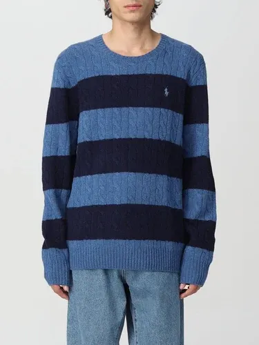 Maglia POLO RALPH LAUREN Uomo colore Blue (105698563) Maglia POLO RALPH LAUREN Uomo colore Blue (105698563)