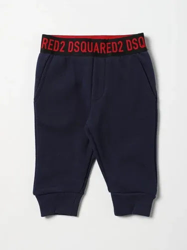 Pantalone DSQUARED2 JUNIOR Bambino colore Blue (105698564) Pantalone DSQUARED2 JUNIOR Bambino colore Blue (105698564)