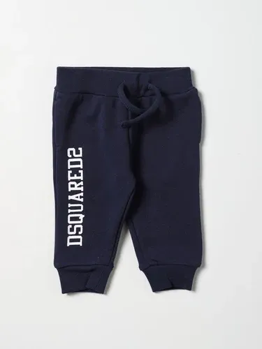 Pantalone DSQUARED2 JUNIOR Bambino colore Blue (105698625)