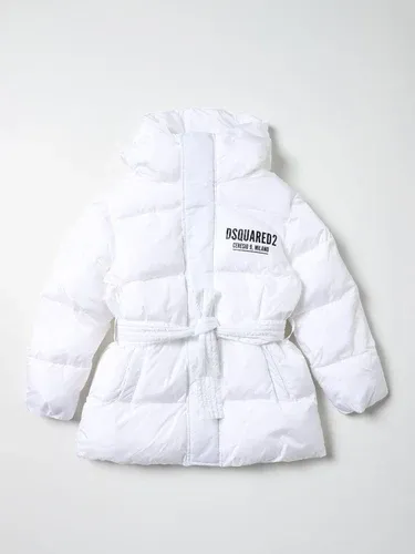 Giacca DSQUARED2 JUNIOR Bambino colore Bianco (105698645)