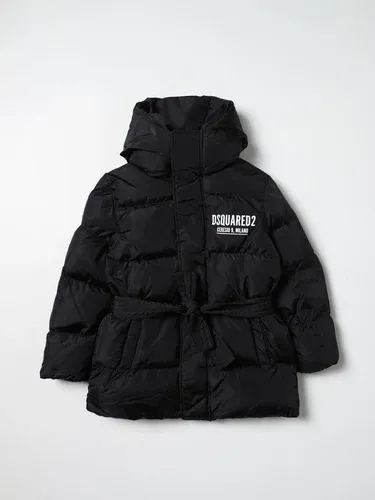 Giacca DSQUARED2 JUNIOR Bambino colore Nero (105698646)
