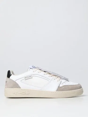 Sneakers EJ Tag Enterprise Japan in pelle e suede (105698658)