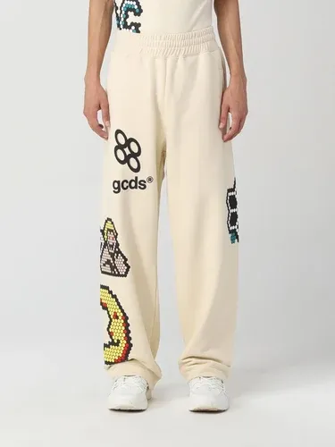 Pantalone GCDS Uomo colore Bianco (105698661) Pantalone GCDS Uomo colore Bianco (105698661)