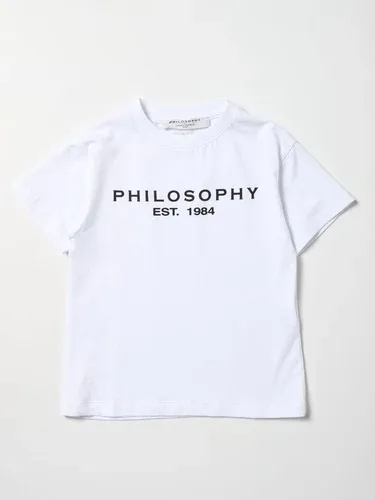 T-shirt Philosophy Di Lorenzo Serafini con logo (105698690)