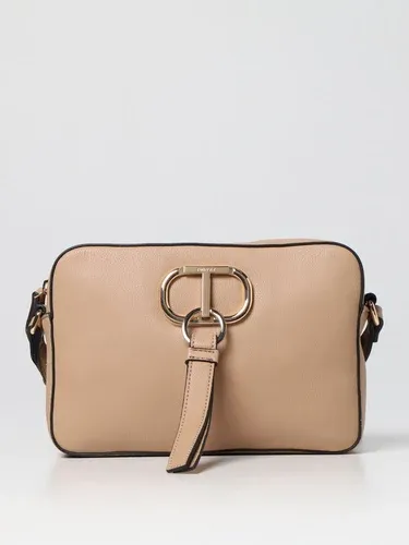 Borsa Twinset in pelle sintetica con logo in metallo (105698685) Borsa Twinset in pelle sintetica con logo in metallo (105698685)