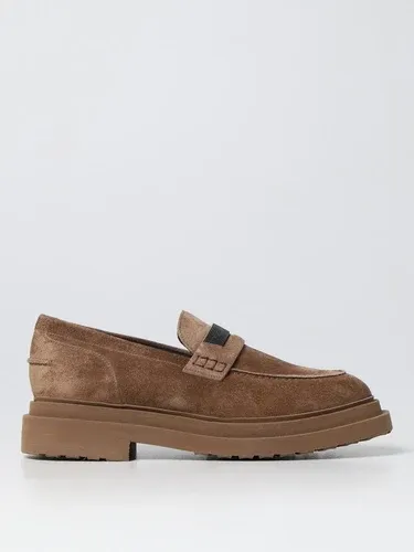Mocassino Brunello Cucinelli in pelle scamosciata (105698709) Mocassino Brunello Cucinelli in pelle scamosciata (105698709)