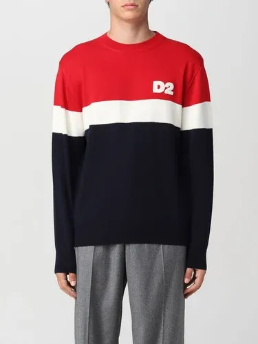 Maglia di lana Dsquared2 con logo D2 (105698732) Maglia di lana Dsquared2 con logo D2 (105698732)