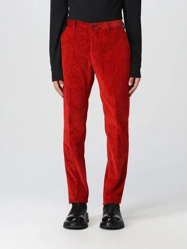 Pantalone sartoriali in velluto di cotone a coste Etro (105698720) Pantalone sartoriali in velluto di cotone a coste Etro (105698720)