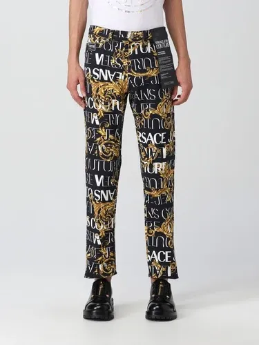 Pantalone VERSACE JEANS COUTURE Uomo colore Nero (105698737) Pantalone VERSACE JEANS COUTURE Uomo colore Nero (105698737)
