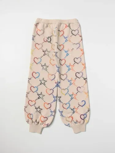 Pantalone Gucci con stelle e cuori all-over (105698754)