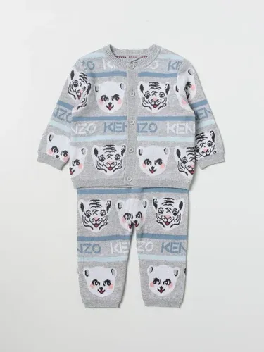 Set 2 pezzi Kenzo Junior con logo all-over (105698766)