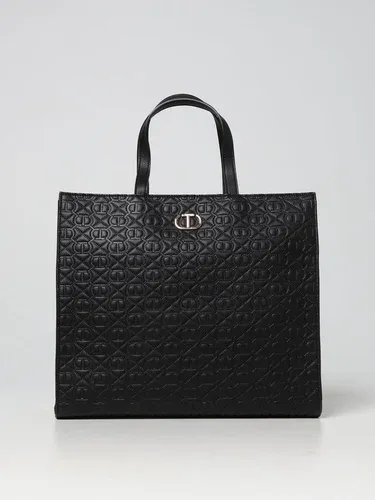 Borsa Twinset in pelle sintetica con logo embossed (105698771) Borsa Twinset in pelle sintetica con logo embossed (105698771)
